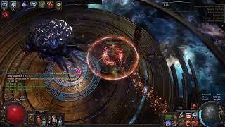 Poe 3.19 Kalandra - Eye of Winter miner glitching Uber Maven