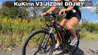 eBike KuKirin V3 - JAK TO JEZDÍ UKÁZKA FUNKCÍ