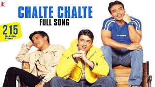 Chalte Chalte  Full Song  Mohabbatein  Shah Rukh Khan Uday Chopra Jugal Hansraj Jimmy Shergill
