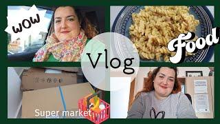 VLOG #34  ΑΠΙΣΤΕΥΤΗ ΜΑΚΑΡΟΝΑΔΑ  SUPER MARKET HAUL  Η ΧΡΙΣΤΙΝΑ ΘΕΛΕΙ ΜΑΜ  Sofia S.