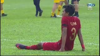 Indonesia U-16 vs Australia U-16 2-3 Full Highlights AFC U-16 2018