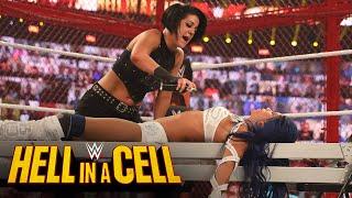 Sasha Banks lays waste to Bayley’s brutal plans WWE Hell in a Cell 2020 WWE Network Exclusive