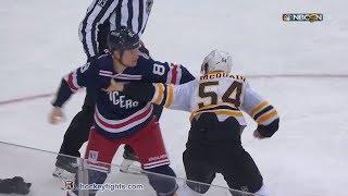 Adam McQuaid vs Cody McLeod Feb 7 2018 #2