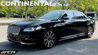 Lincoln Continental Reserve - The Death of American Luxury Sedans?