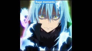 rage moments #rimuru #edit #anime #shorts