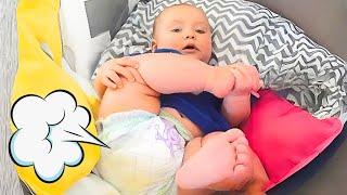 Hilarious Funny Baby Fart Moments - Try Not To Laugh