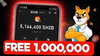 FREE 1000000 Shiba Inu   In Trust Wallet zero investment Get Free Shiba InU Coin