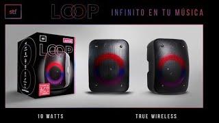 Bocina STF LOOP 4   2000 w PMPO