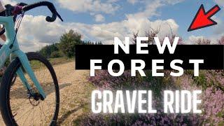 New forest 60 mile gravel loop