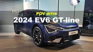 2024 KIA the new EV6 POV Exterior and Interior