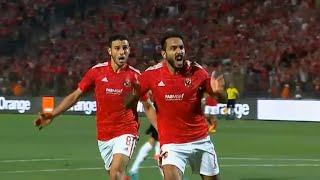 اهداف الاهلى والوداد اليوم 12 + هدف بيرسى تاو وكهربا + تالق الشحات 2 اسيست نهائى دورى ابطال فريقيا