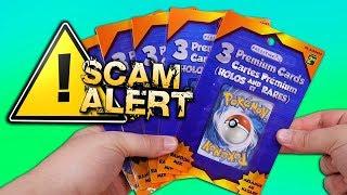 These Canadian Pokemon Packs are a SCAM