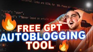 Revolutionize Your SEO with My Free ChatGPT Autoblogging Script  WordPress