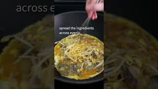 15-min. Crispy Egg Foo Young Chinese Style Omelette