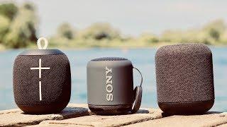 New Anker Soundcore Motion Q vs Sony XB10 vs UE Wonderboom