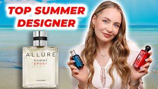 10 Best Summer Designer Fragrances For Men 2024