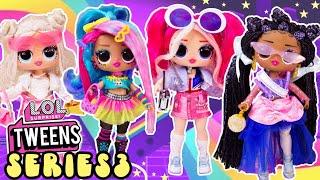 LOL Tweens SERIES 3 Emma Emo Chloe Pepper Nia Regal Marilyn Star UNBOXING