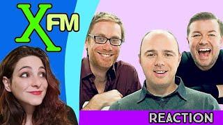 XFM The Ricky Gervais Show - S1 E8 * -  REACTION