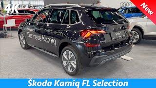 Škoda Kamiq FL Selection 2024 Full Review 4K Exterior - Interior Price