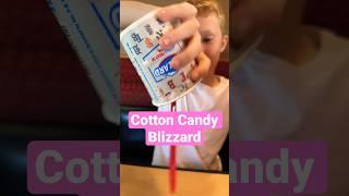 Dairy Queen Cotton Candy Review 