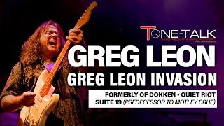 Ep. 147 - Greg Leon of Greg Leon Invasion Formerly Dokken Quiet Riot and Suite 19