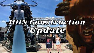 Universal Studios Halloween Horror Nights Construction Update