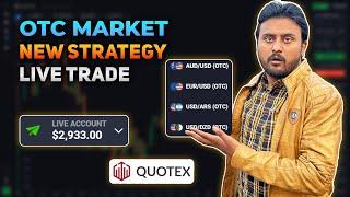 How to trade otc in quotex  Quotex otc market strategy  quotex sure shot strategy