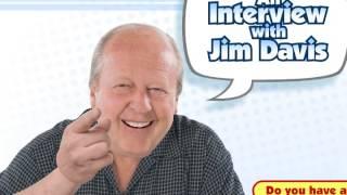 An Interview with Jim Davis Part 3 Do you have any tips for young comics artists?