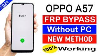 OPPO A57 2022 FRP Bypass Android 12  OPPO A57 CPH2387 Gmail Lock Remove  OPPO A57 2022 FRP Unlock