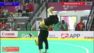 ASIAN GAMES 2018 FINAL SINGLE FEMALE - Singapore