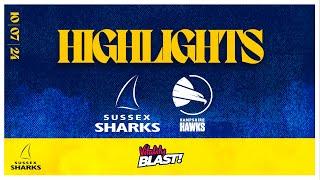 James Coles stars as Shars WIN against Hampshire