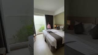 Hotel Pinggir Pantai di Bali strategis banget  #kitadimana #kitadimanabali #hotelbali