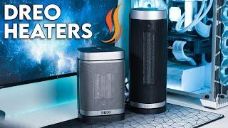 DREO Space Heaters Review  A Practical Heating Solution?