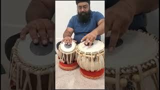 Duff on Tabla tutorial part 1 Kehrwa