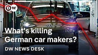 Is the German car industry doomed?  DW News Desk