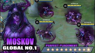 MOSKOV 99% WINRATE SECRET TRICK IN SOLO RANKED FULL TUTORIAL 2024 MUST WATCH - Mobile Legends