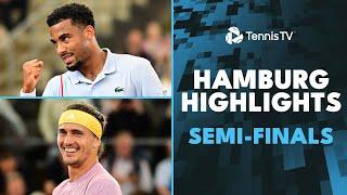 Zverev Faces Martinez Baez vs Fils  Hamburg 2024 Semi-Finals Highlights