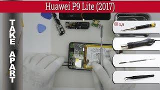 How to disassemble  Huawei P9 Lite  Huawei P8 Lite 2017 PRA-LA1 Take apart Tutorial