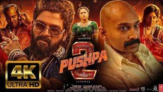 Pushpa 22024New South Indian Hindi Dubbed MoviesAllu Arju