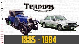 W.C.E. - Triumph Evolution 1885 - 1984