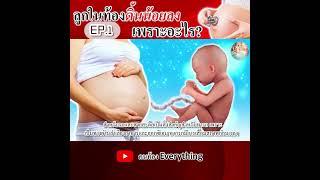 พัฒนาการทารกในครรภ์  ลูกในท้องดิ้นน้อย เกิดจากอะไร?  ลูกดิ้น  คนท้อง Everything