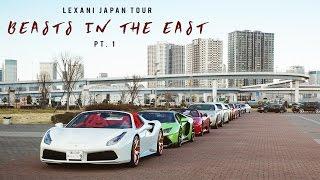 Tokyo Auto Salon 2017 Beasts In The East Lexani Tour Pt. 1