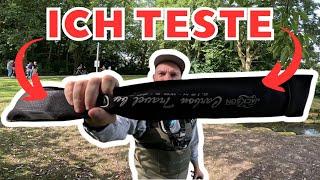 Ich TESTE das Fishing King Anfängerset und dann dieser Fisch...