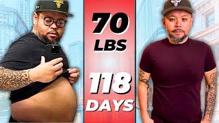 He Lost 70 Pounds in 16 Weeks  Finally Fasting’s Jerome Interview