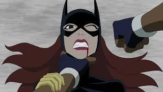 Commission Batgirl vs Bane