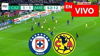  América vs Cruz Azul EN VIVO  Final Liga Mx Clausura
