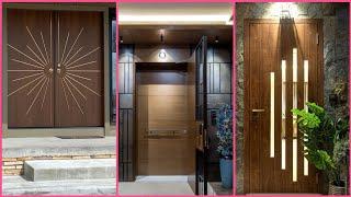 Latest Wooden Main Door Design  Latest Wooden Front Door Design  Modern Wooden Door Design