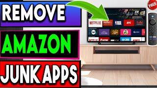 REMOVE AMAZON BLOATWARE FROM YOUR FIRESTICK 