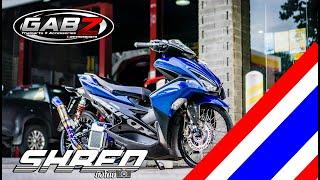 JRP x DAENG AEROXNVX155 Thai Streetbike  GABZ