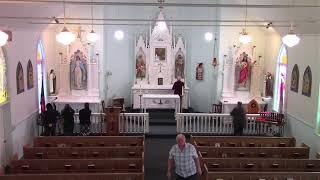 LIVE - 4th Sunday of Ordinary Time January 28th 2024 - Immaculate Conception Catholic Church